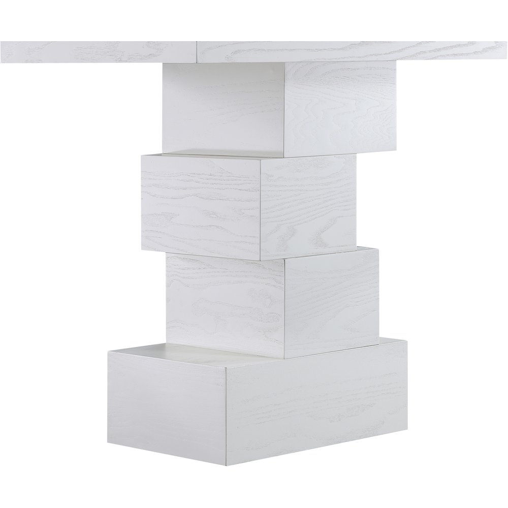 Westmount Off-White End Table. Picture 4