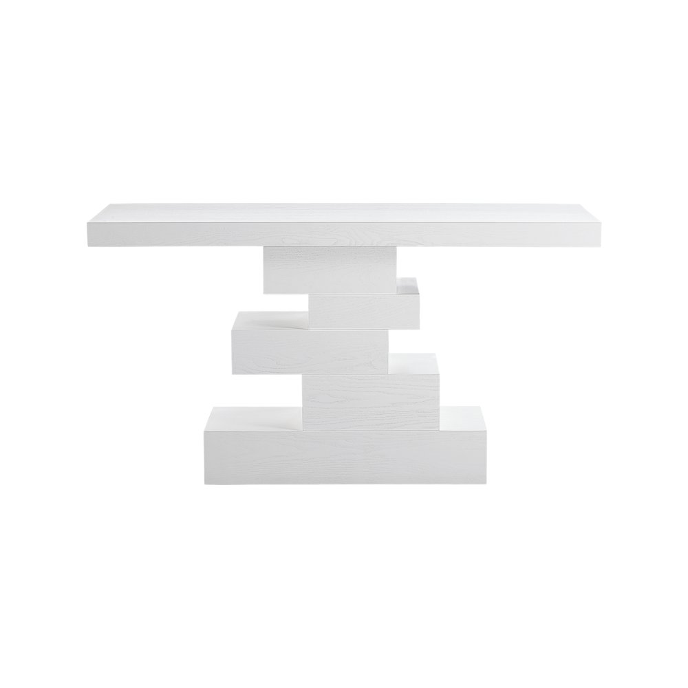 Westmount Off-White Console Table. Picture 2