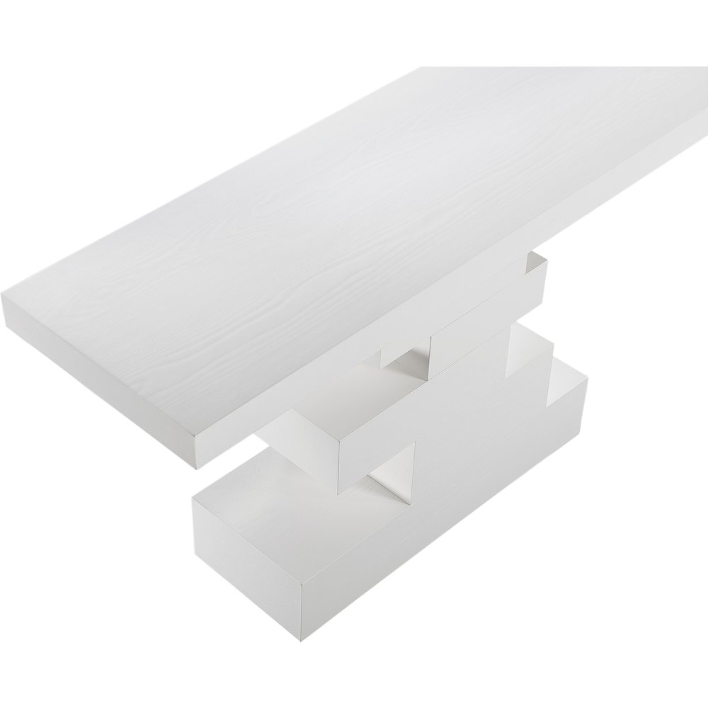 Westmount Off-White Console Table. Picture 3