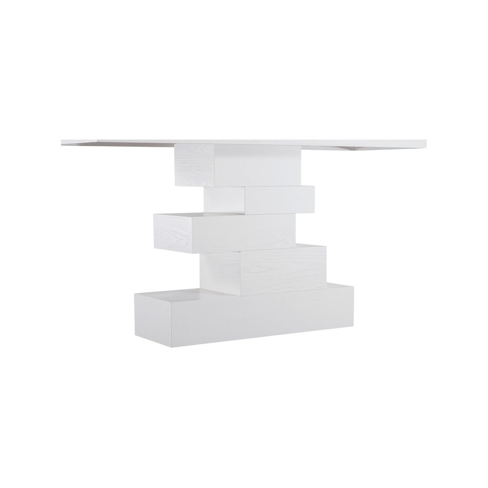 Westmount Off-White Console Table. Picture 4