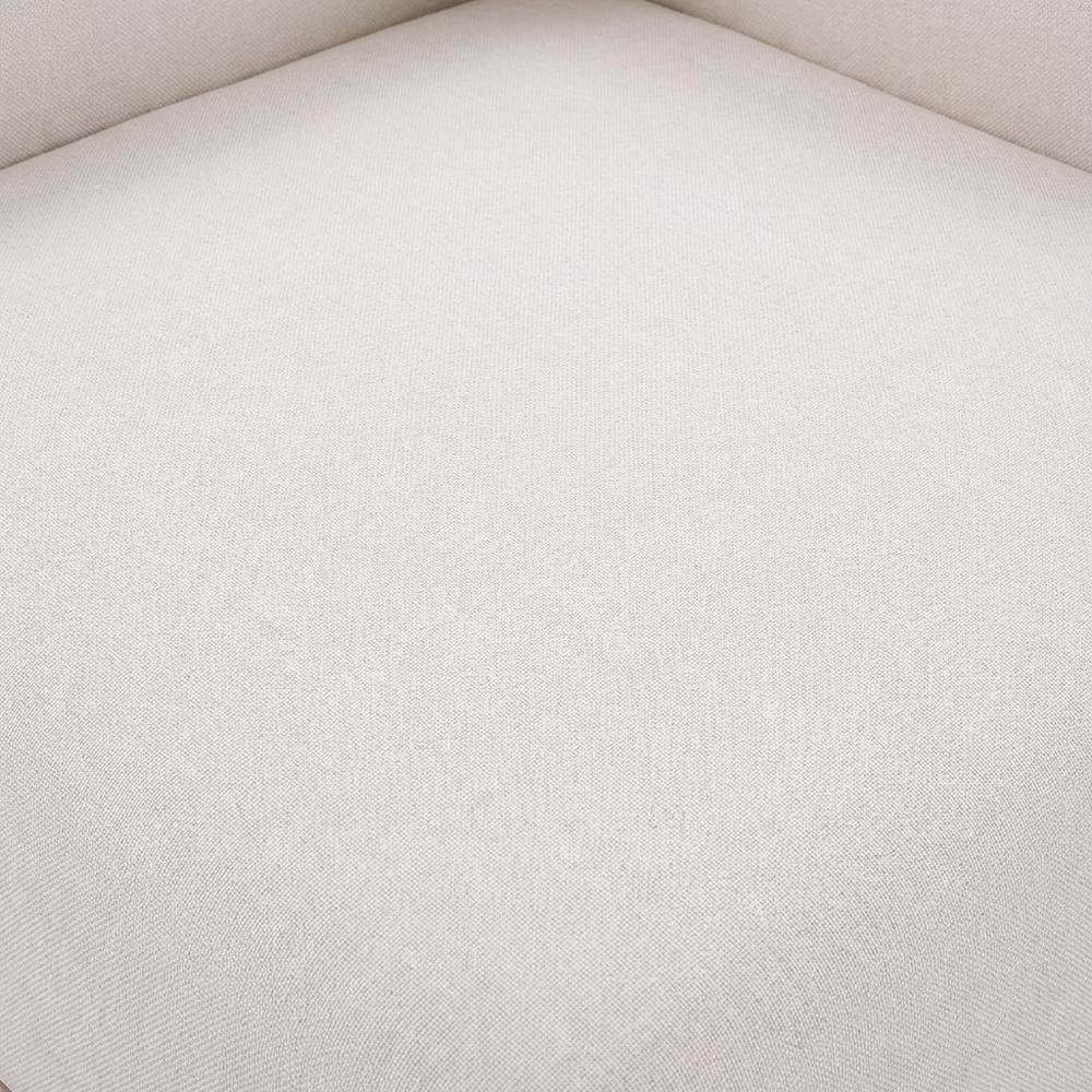 Beige Fabric Outdoor Modular Sofa With Cushions And Contemporary Style. Picture 5