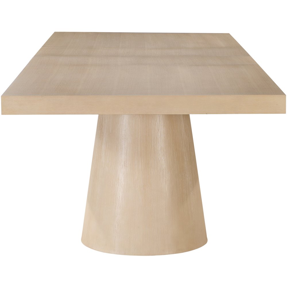 Tavolo Natural Oak Veneer Dining Table. Picture 9