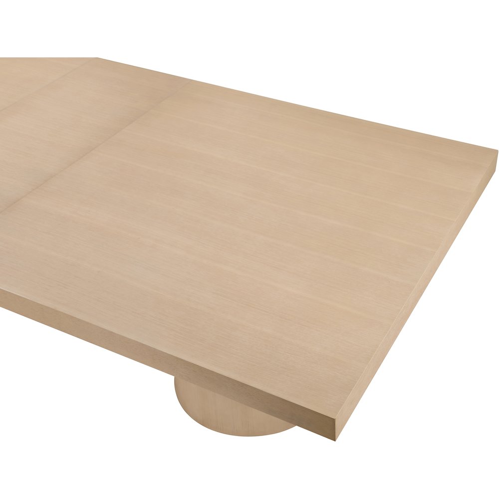 Tavolo Natural Oak Veneer Dining Table. Picture 10