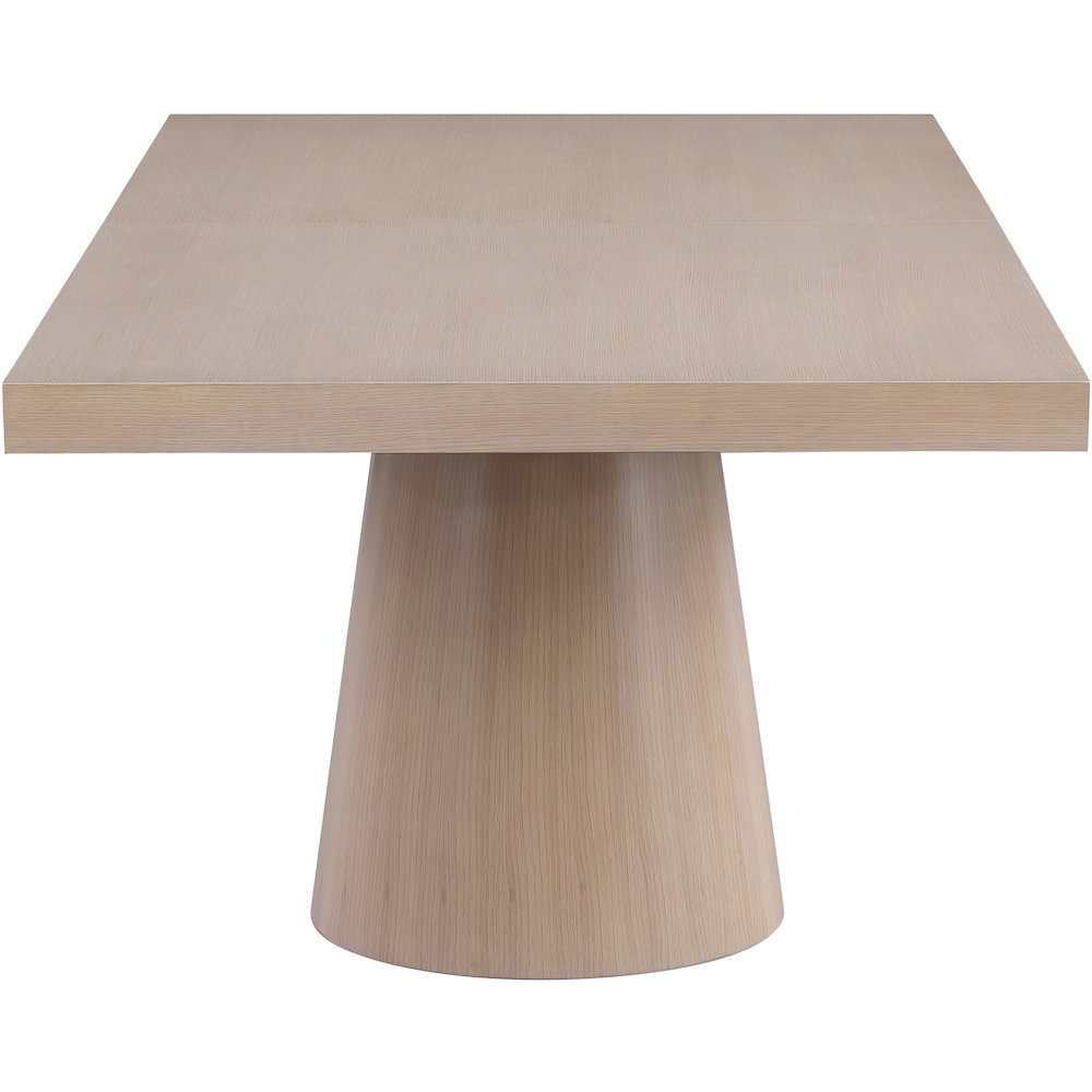 Tavolo Natural Oak Veneer Dining Table. Picture 11