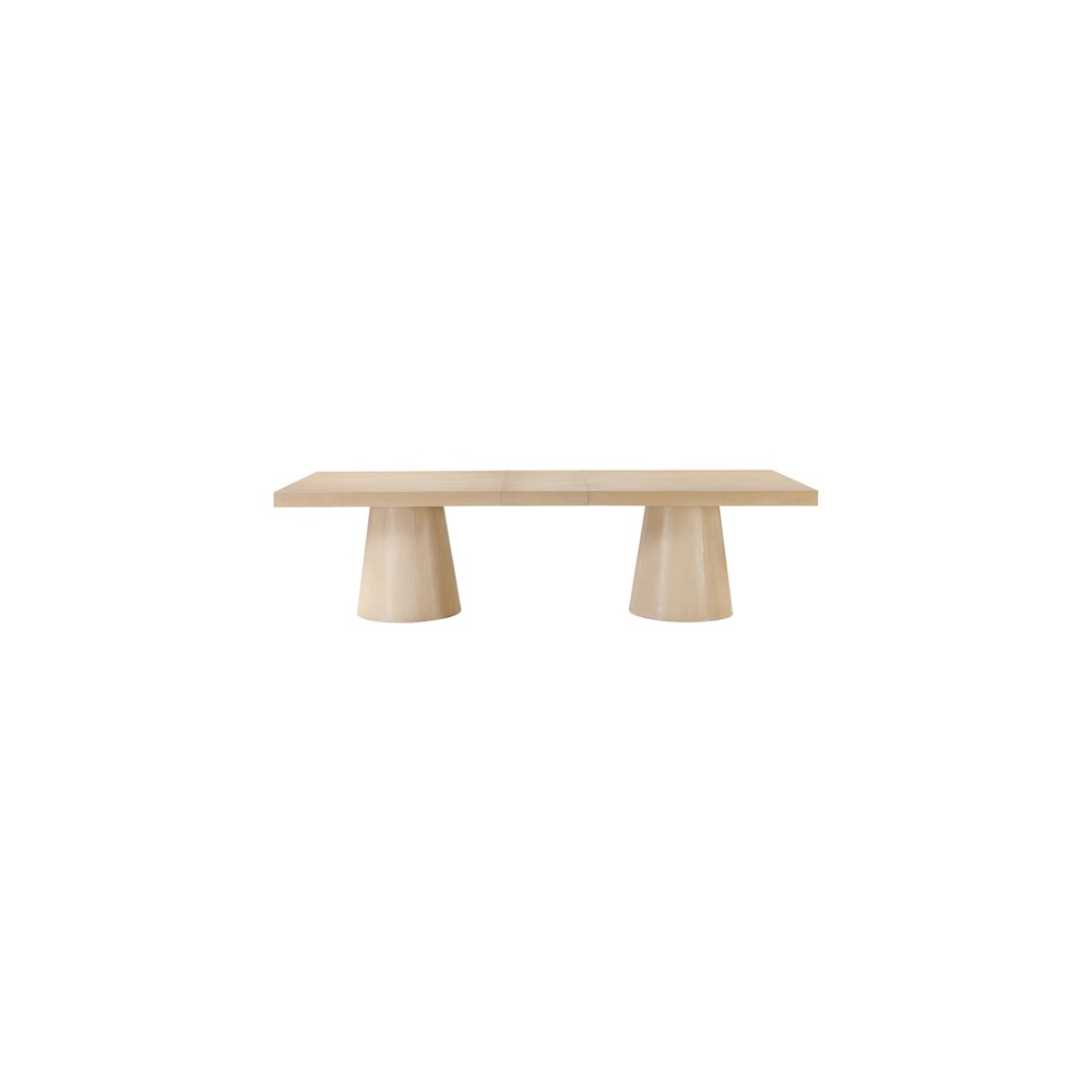 Tavolo Natural Oak Veneer Dining Table. Picture 5