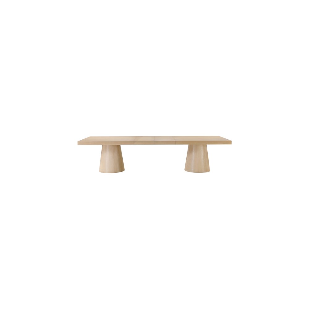 Tavolo Natural Oak Veneer Dining Table. Picture 6