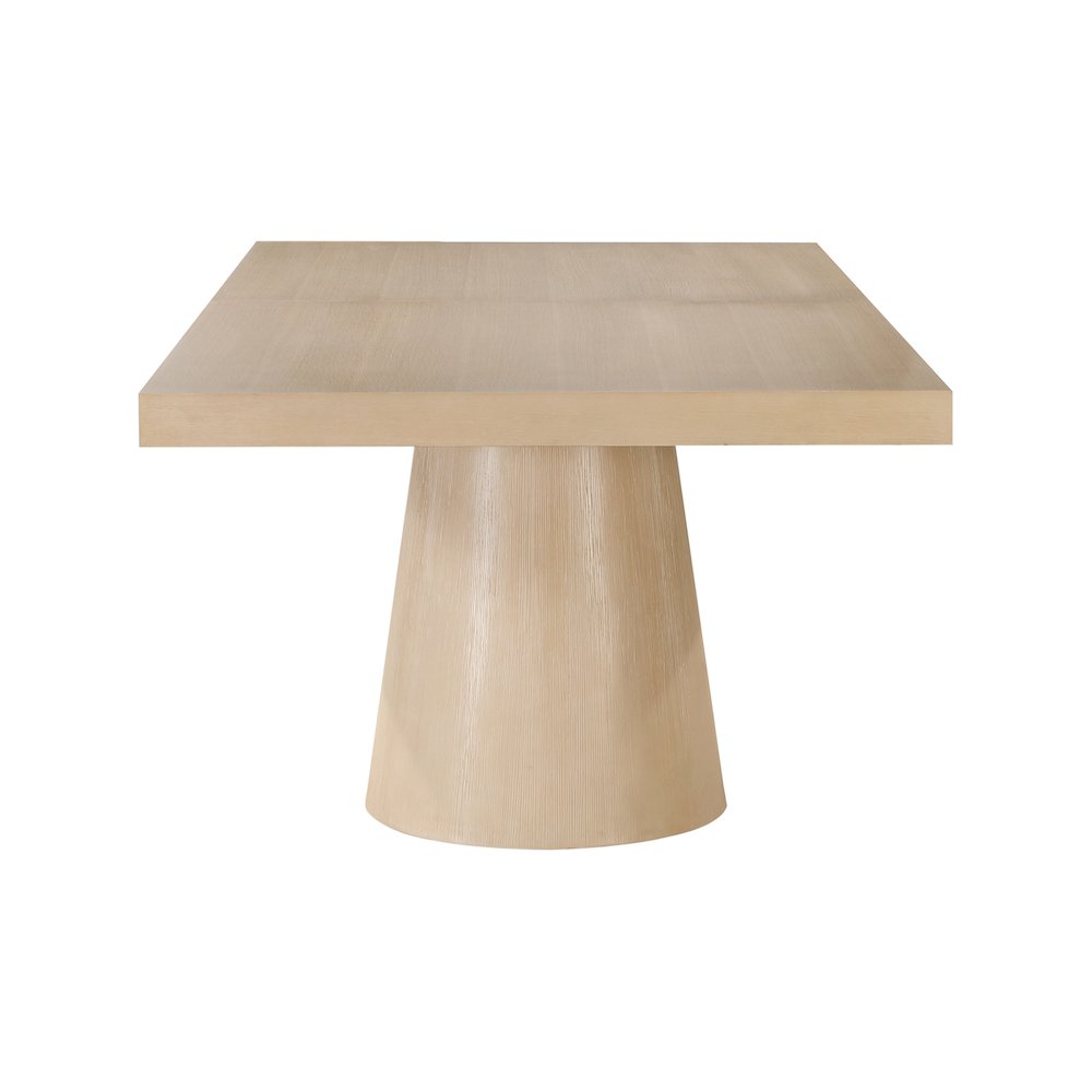Tavolo Natural Oak Veneer Dining Table. Picture 7