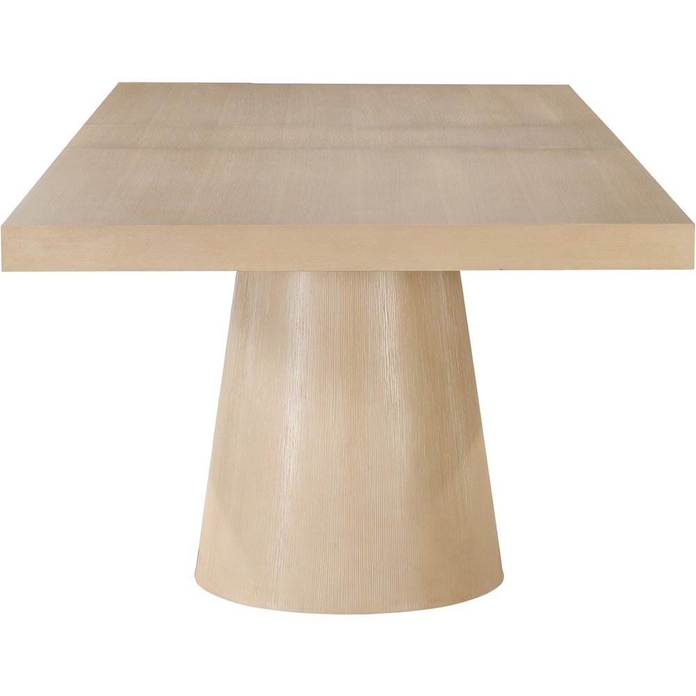 Tavolo Natural Oak Veneer Dining Table. Picture 8
