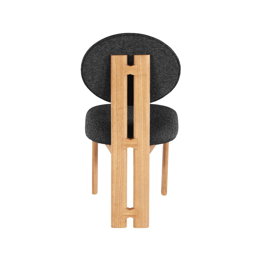 Napa Black Dining Chair, Set of 2. Picture 2