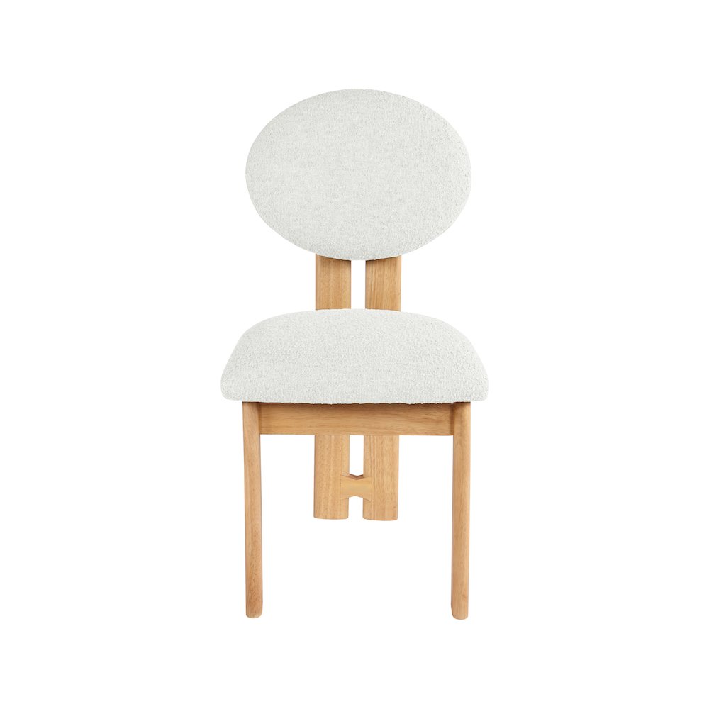 Napa Cream Dining Chair, Set of 2. Picture 3
