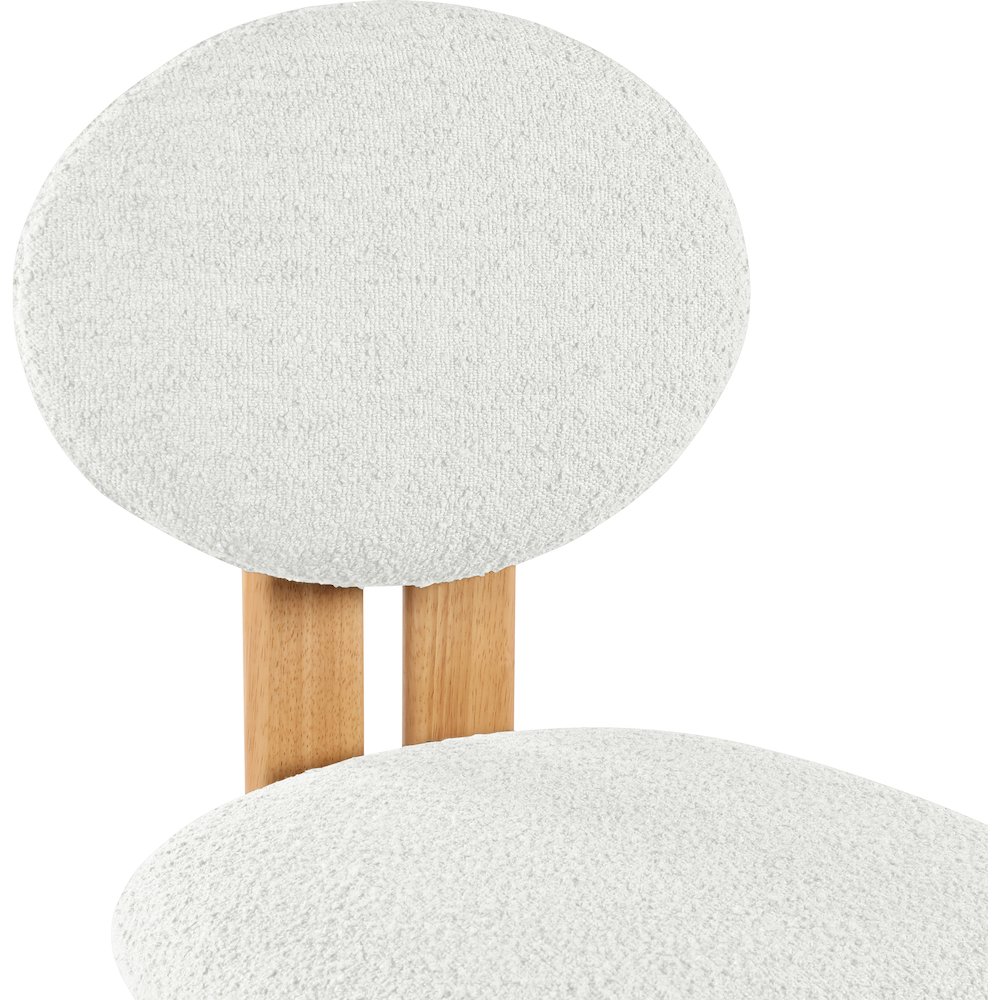 Napa Cream Dining Chair, Set of 2. Picture 5