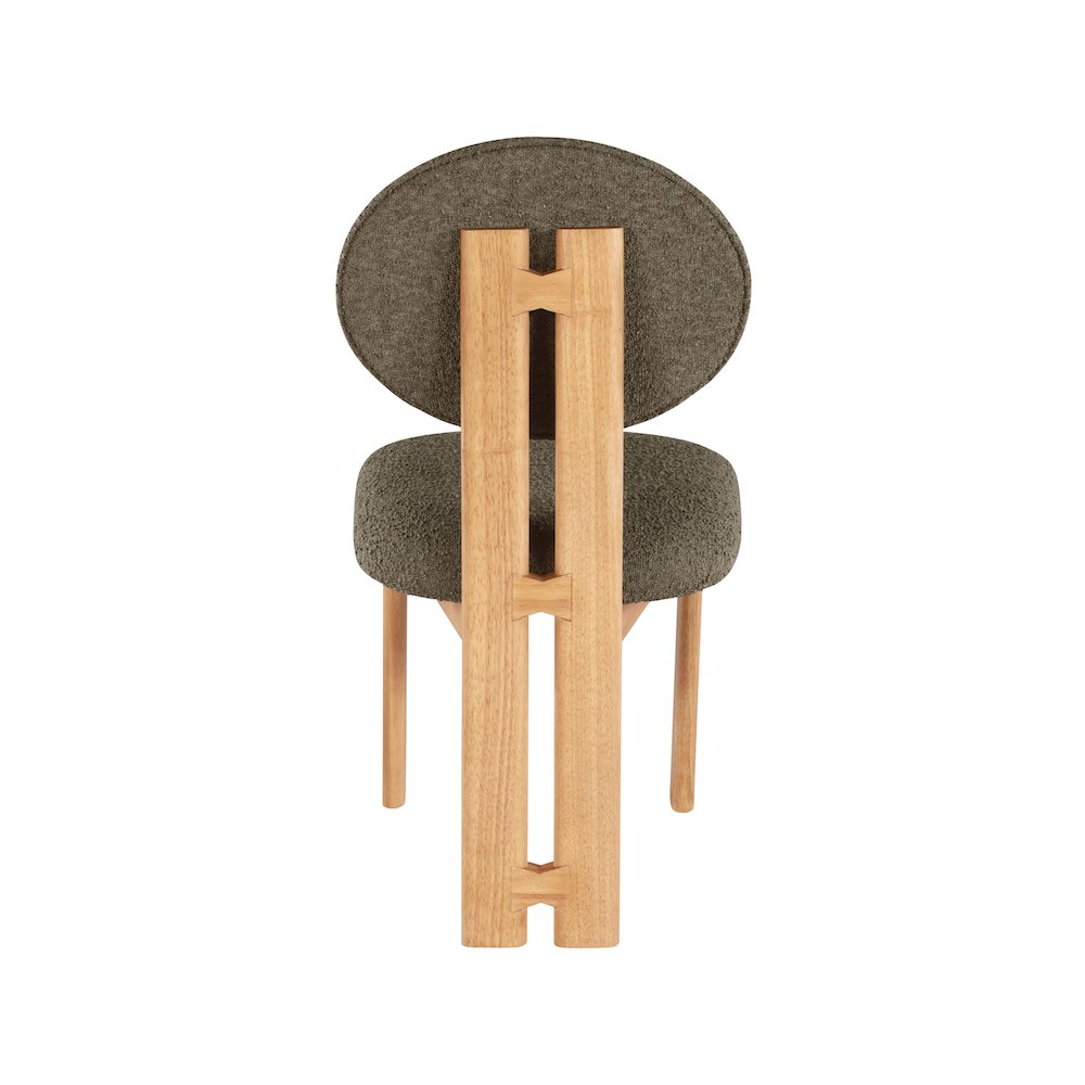 Napa Olive Dining Chair, Set of 2. Picture 2