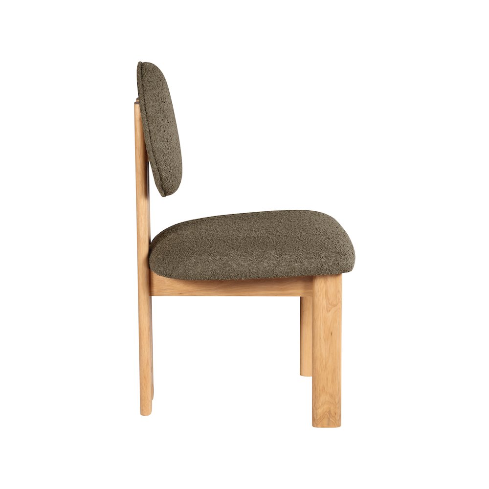 Napa Olive Dining Chair, Set of 2. Picture 4