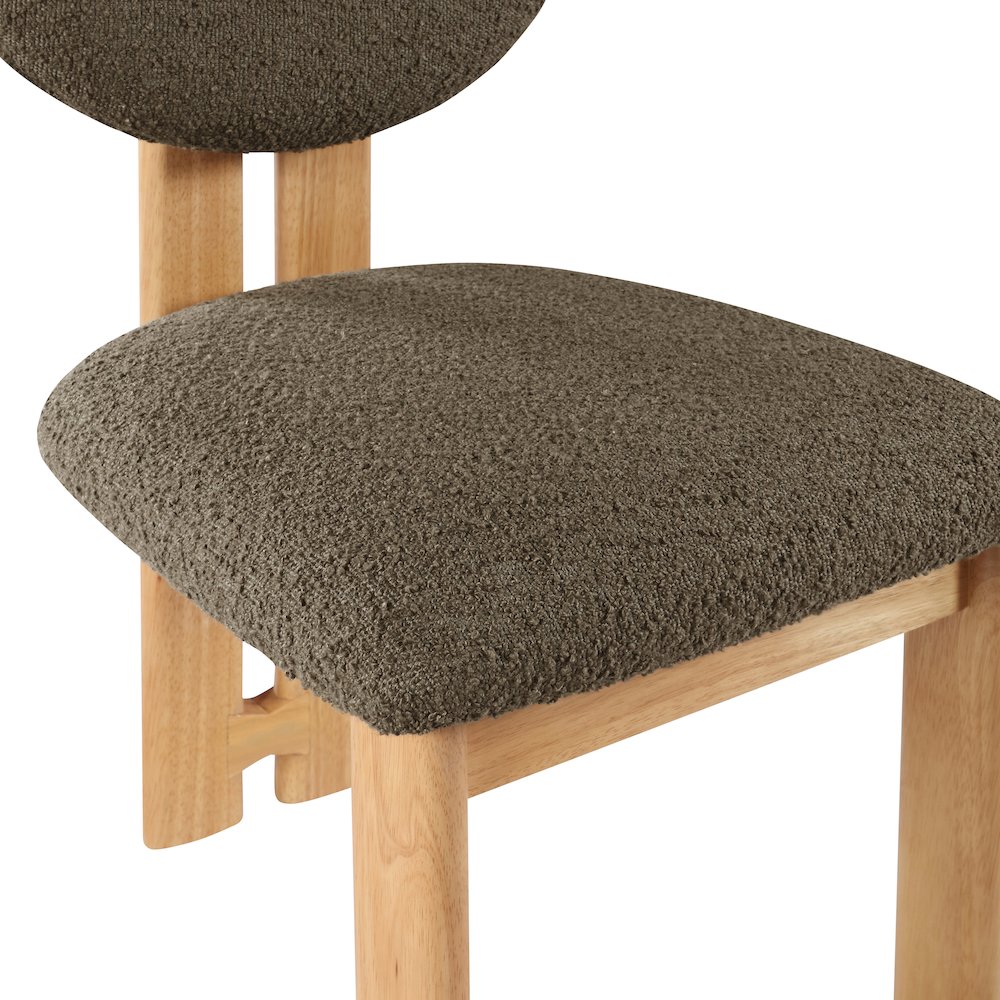 Napa Olive Dining Chair, Set of 2. Picture 6