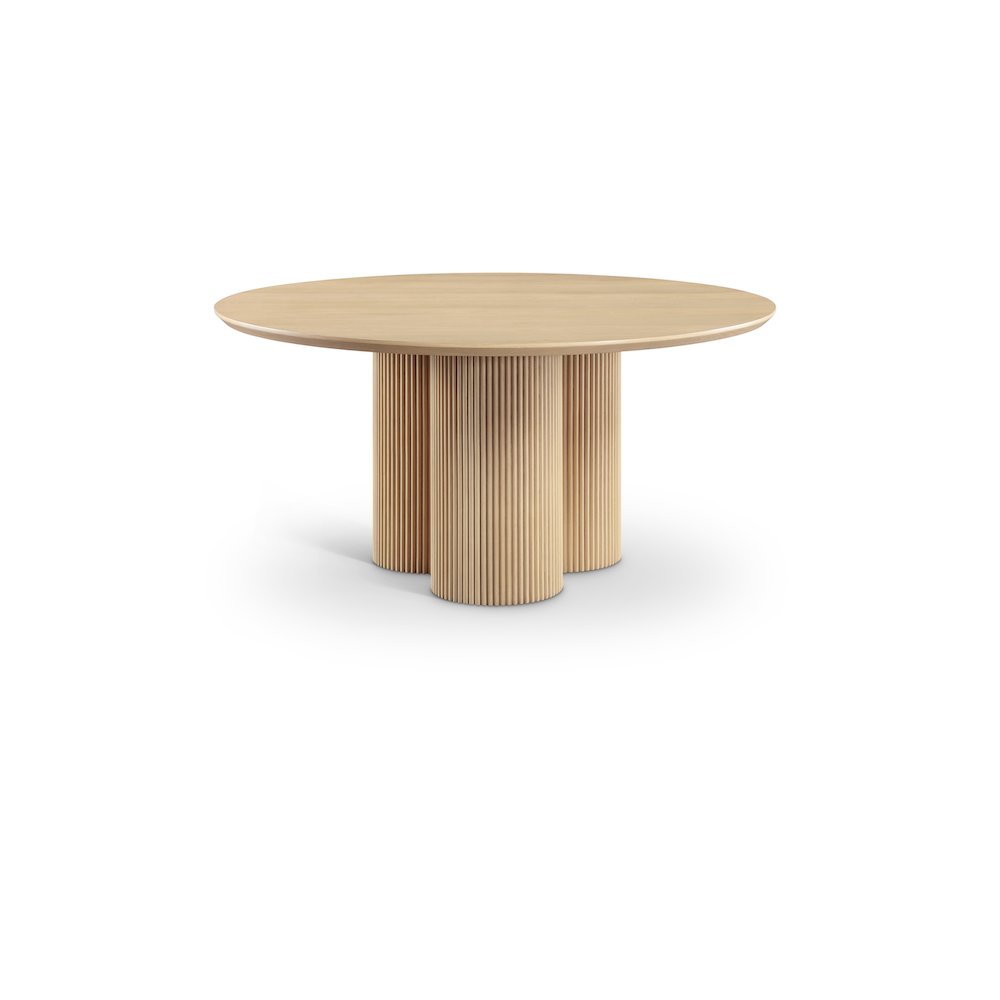 Simba Natural Dining Table. Picture 1