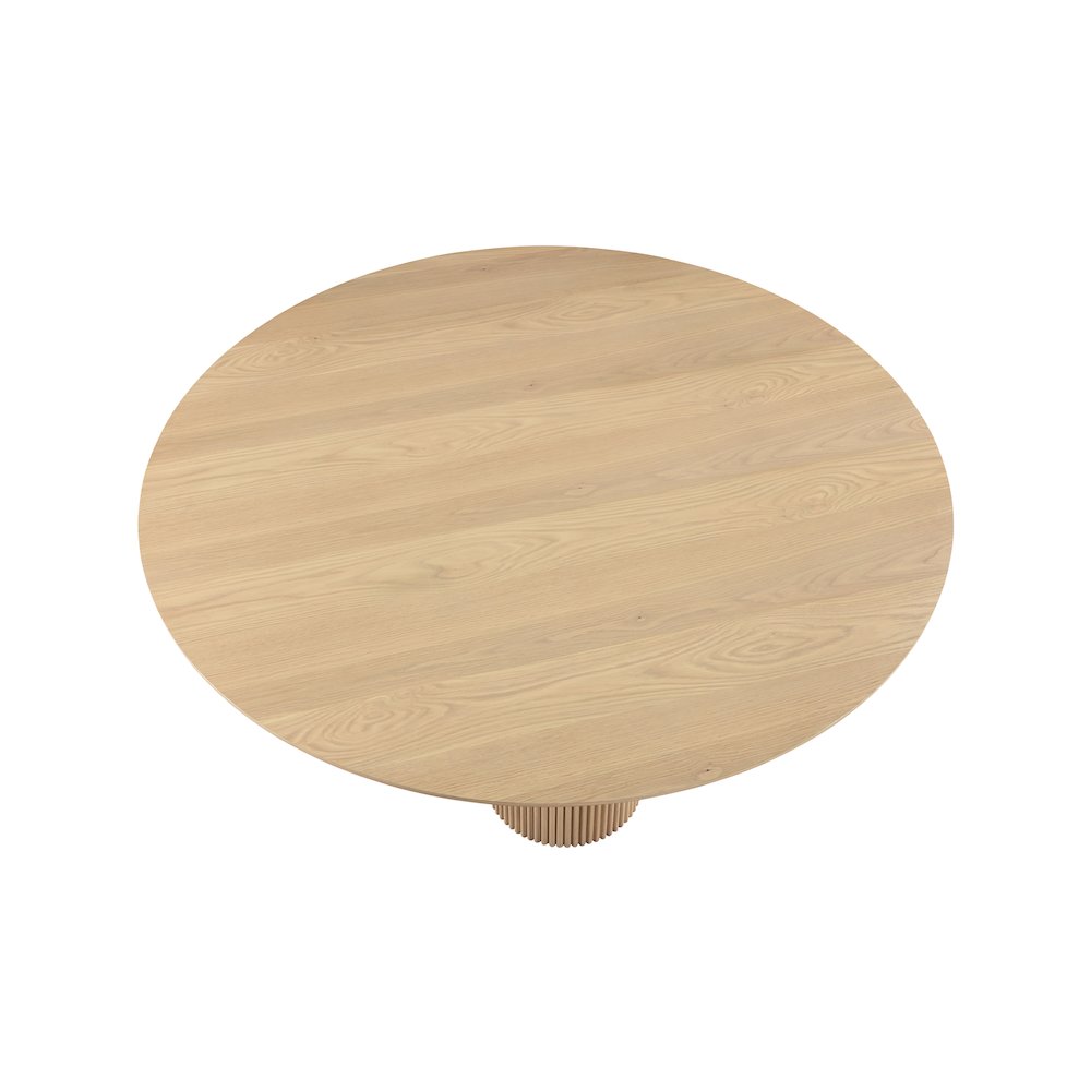 Simba Natural Dining Table. Picture 3
