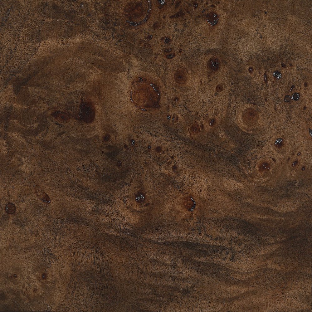 Vassa Brown Burl Veneer Coffee Table. Picture 5
