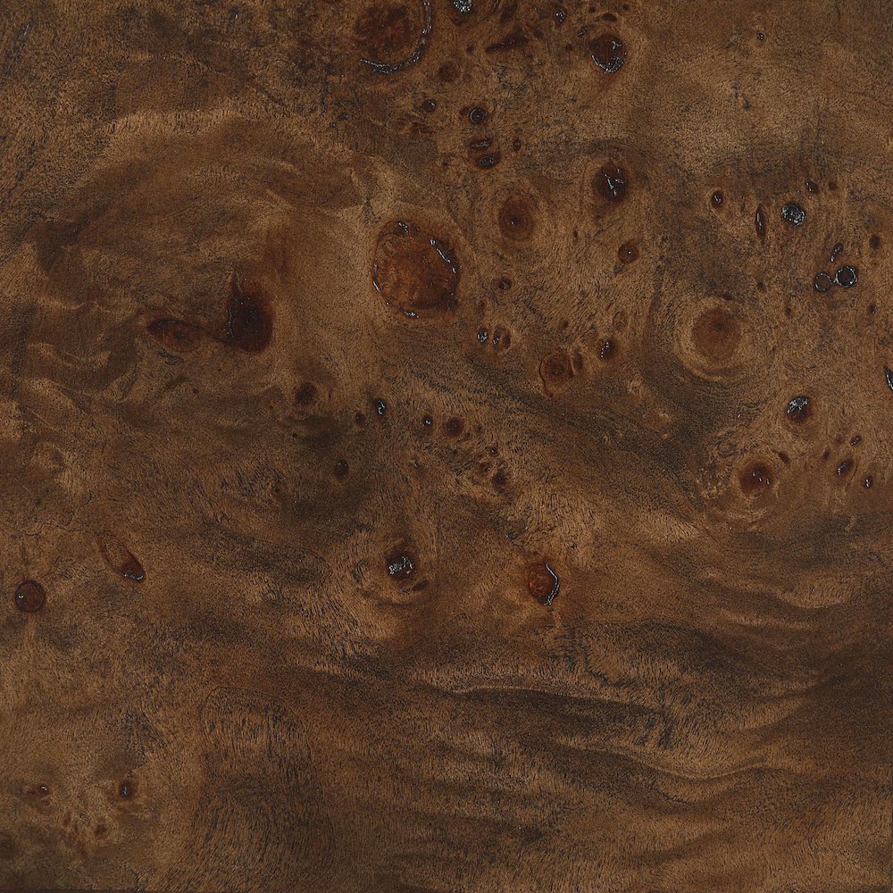 Vassa Brown Burl Veneer Console Table. Picture 5