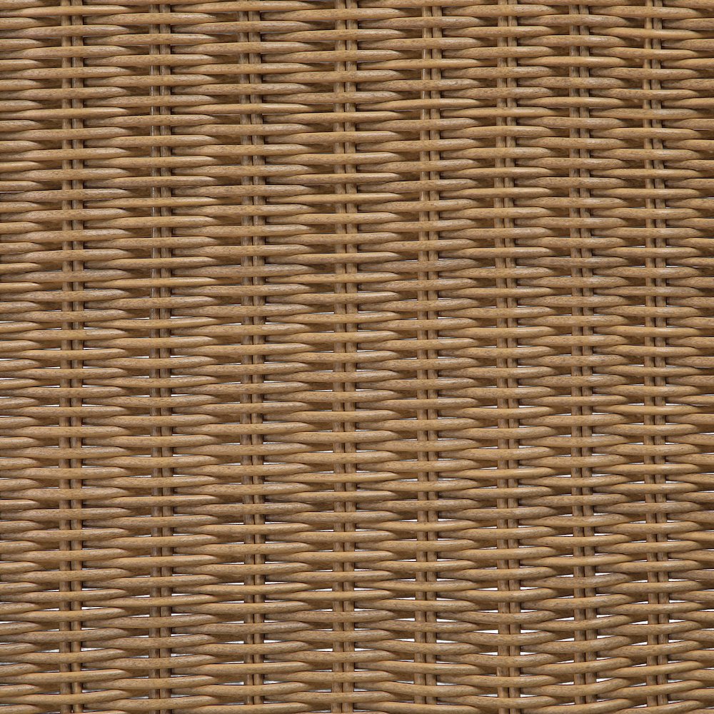 Antigua Natural Wicker Outdoor Patio Rocking Chair. Picture 9