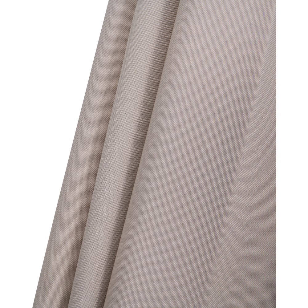 Fiji Beige Fabric / Matte Black Aluminum Patio Umbrella with Base Sets. Picture 17