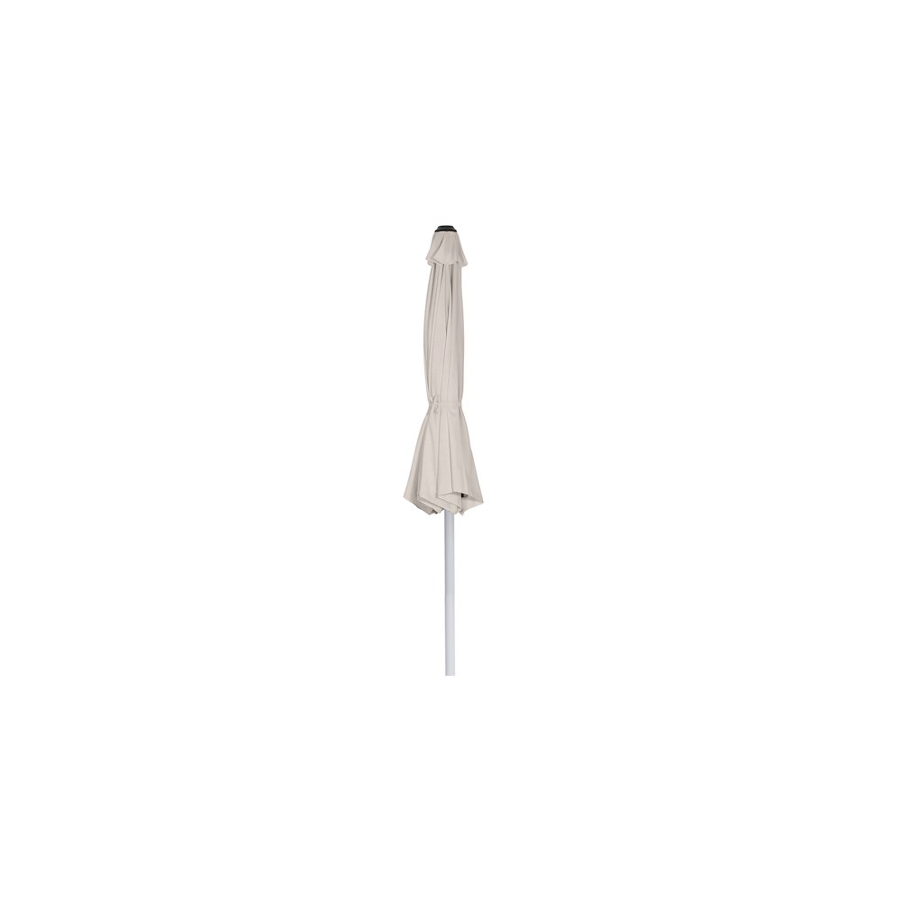 Fiji Beige Fabric Patio Umbrellas. Picture 2