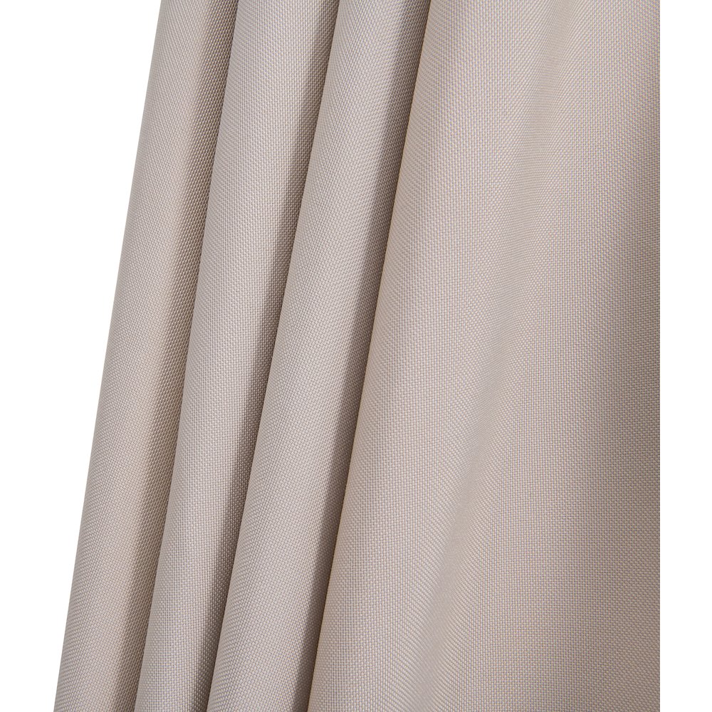 Fiji Beige Fabric Patio Umbrellas. Picture 7