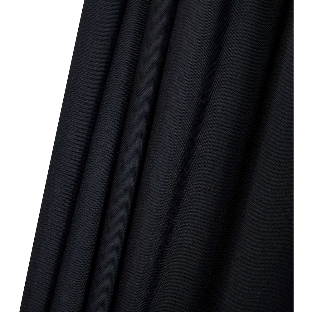 Fiji Black Fabric / Matte Black Aluminum Patio Umbrella with Base Sets. Picture 17