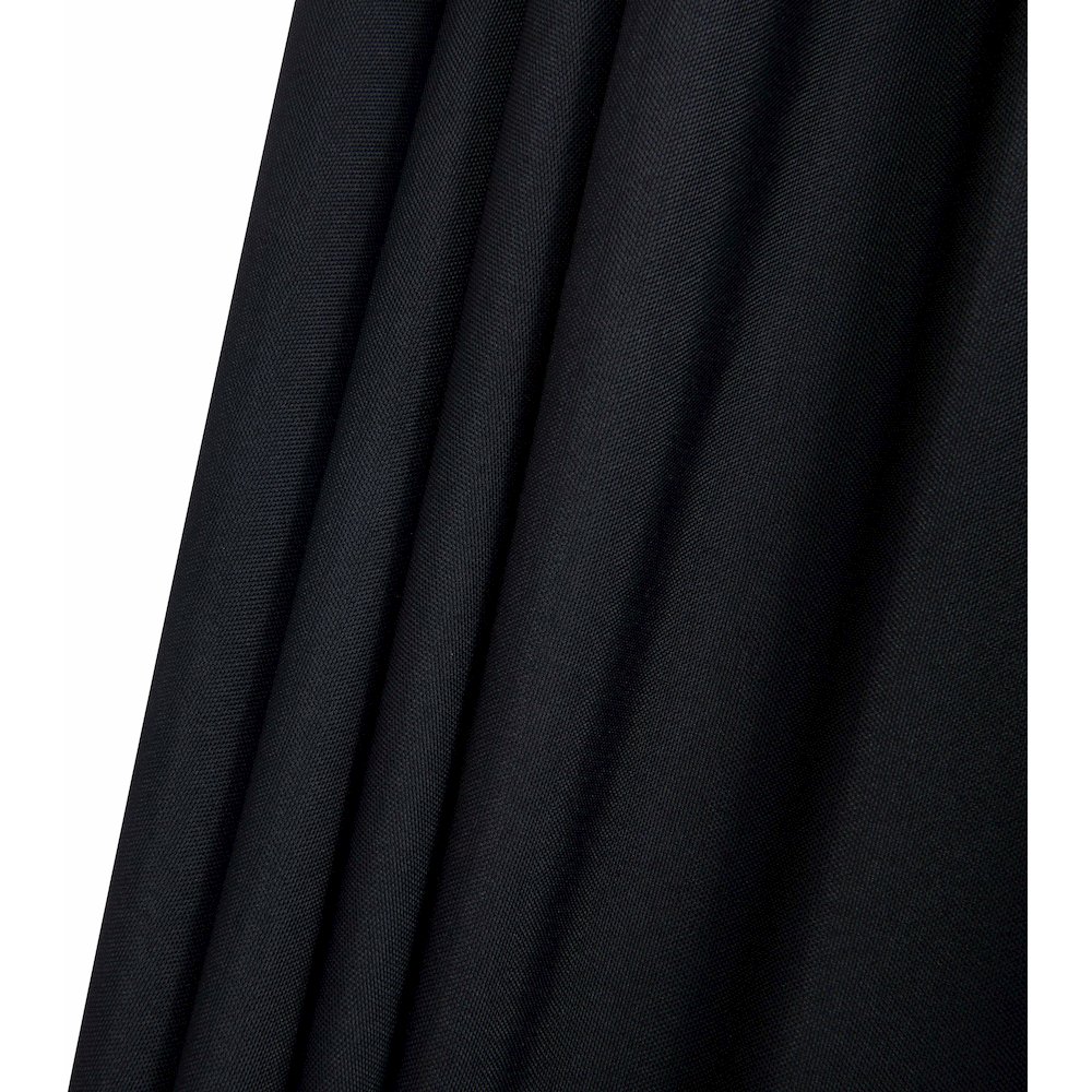 Fiji Black Fabric / Matte White Aluminum Patio Umbrella with Base Sets. Picture 17