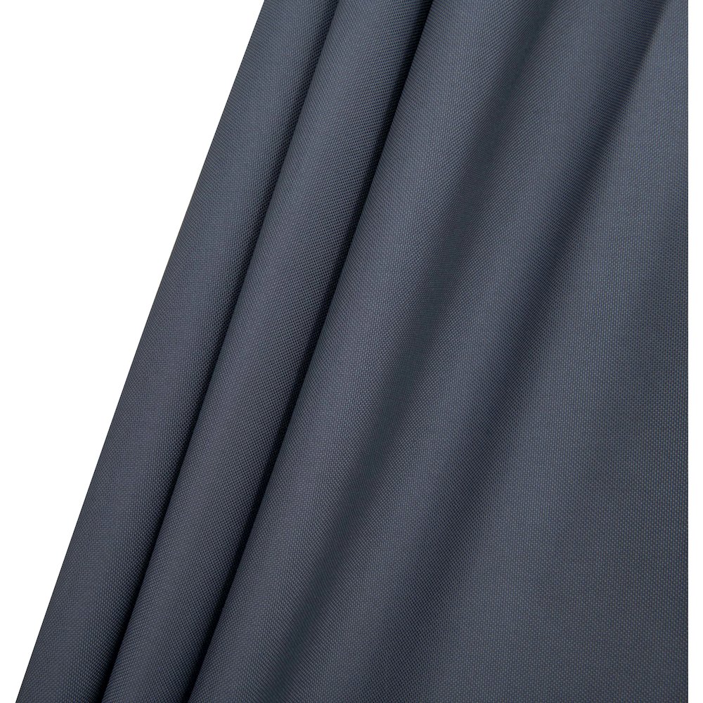 Fiji Grey Fabric / Teak Aluminum Patio Umbrella with Base Sets. Picture 17