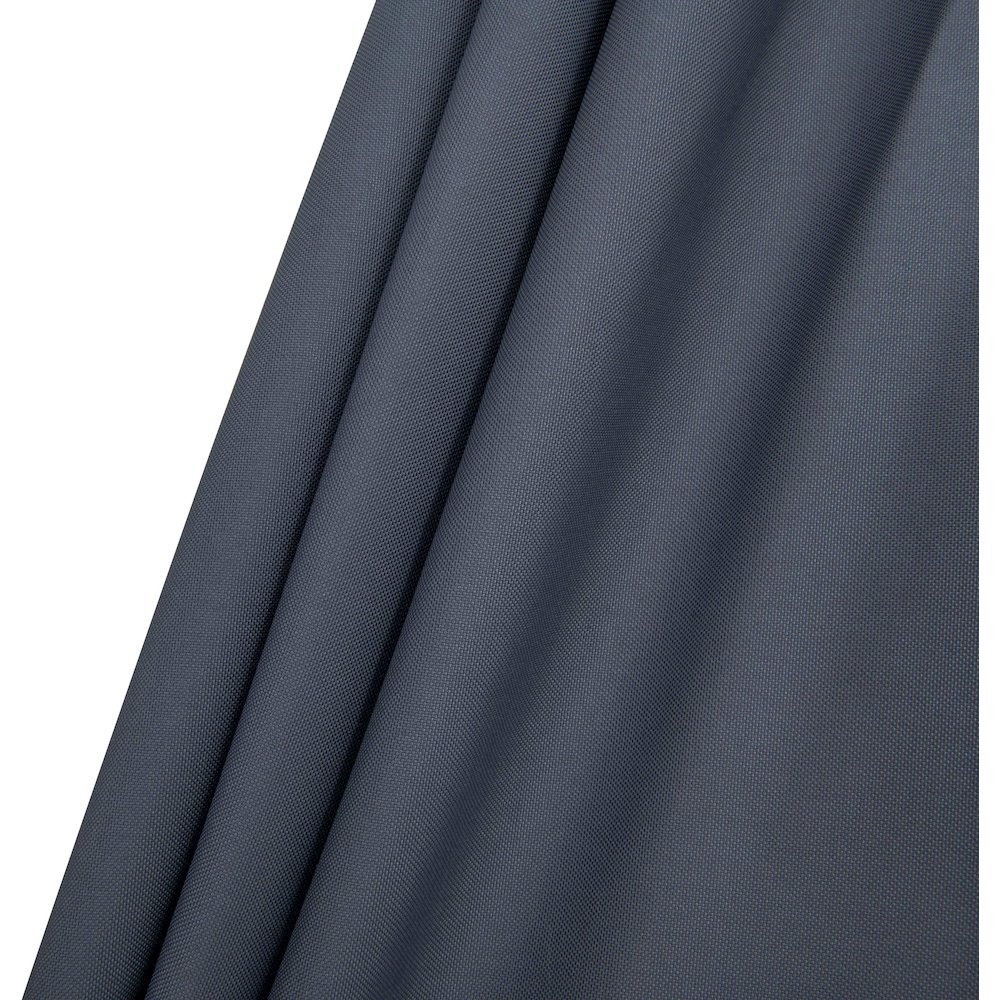 Fiji Grey Fabric / Matte Black Aluminum Patio Umbrella with Base Sets. Picture 14