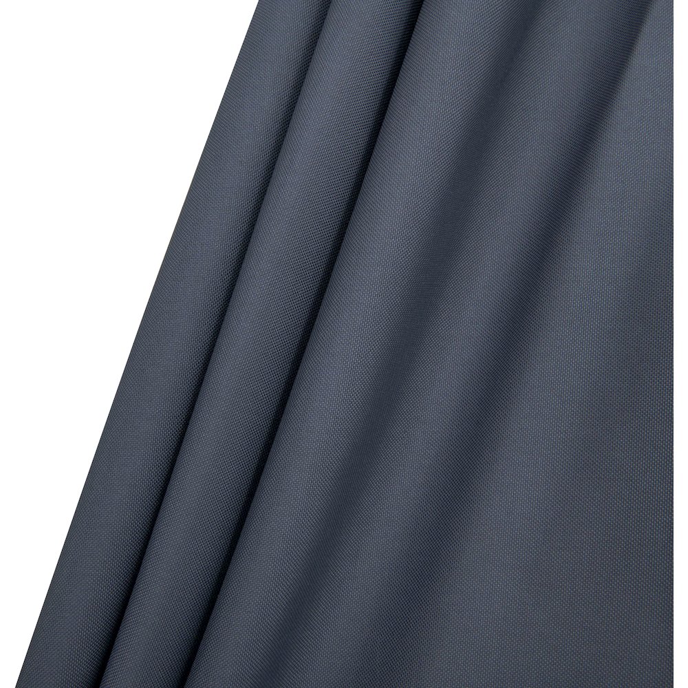 Fiji Grey Fabric / Matte White Aluminum Patio Umbrella with Base Sets. Picture 14