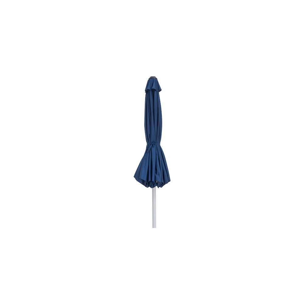Fiji Navy Fabric Patio Umbrellas. Picture 2