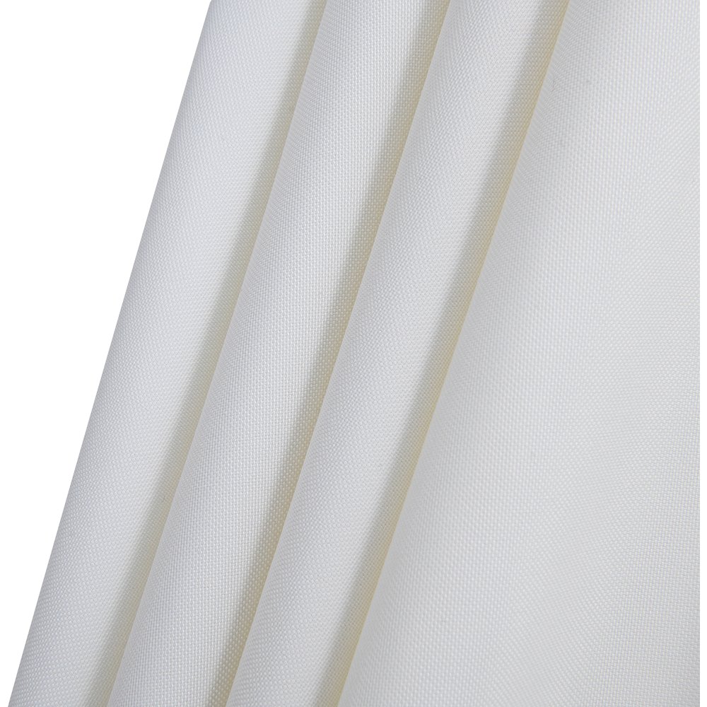 Fiji White Fabric / Matte White Aluminum Patio Umbrella with Base Sets. Picture 17
