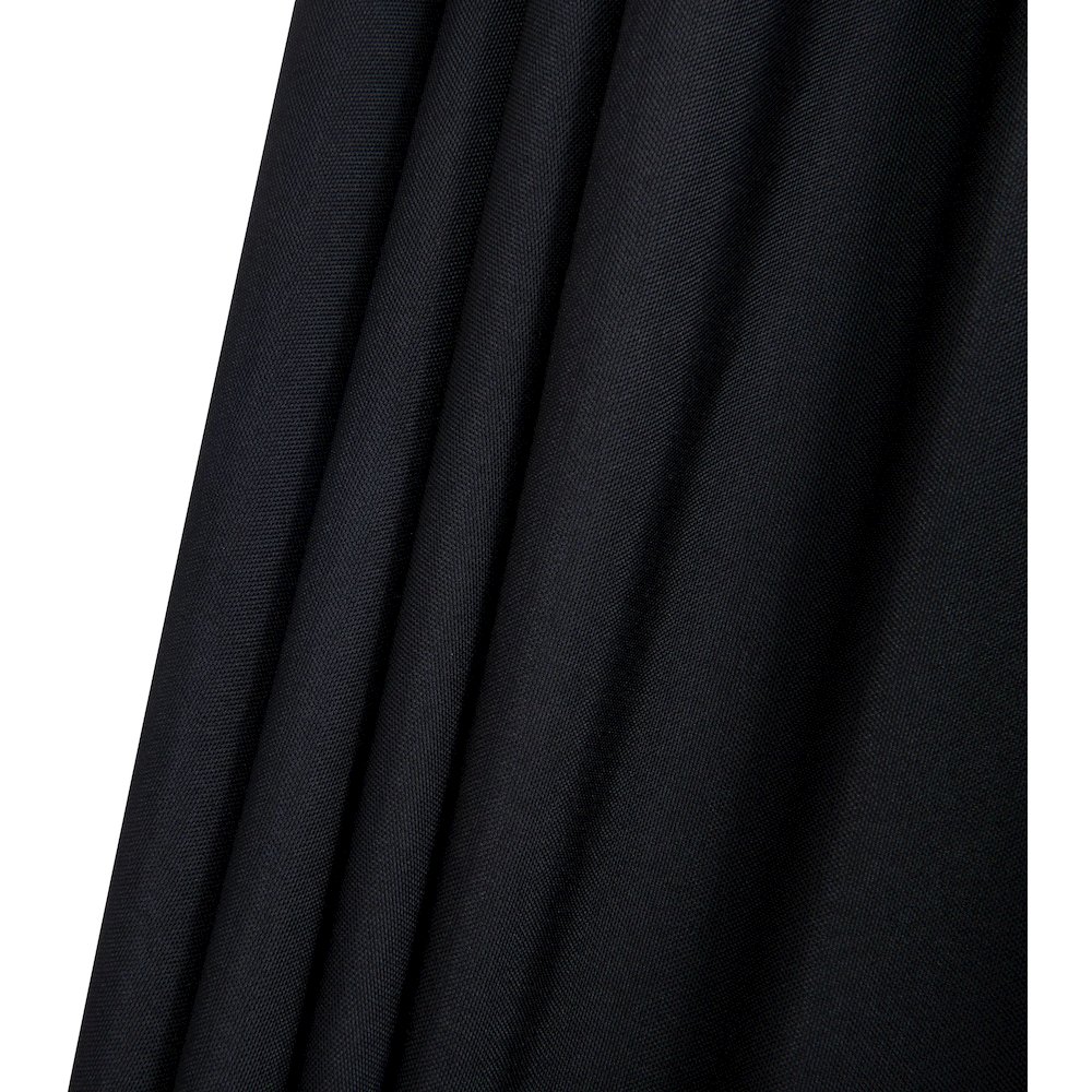 Fiji Black Fabric / Matte Black Aluminum Patio Umbrella with Base Sets. Picture 16