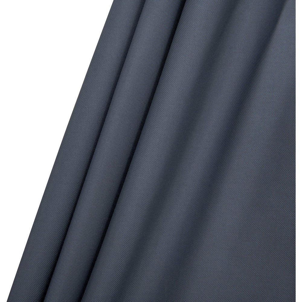 Fiji Grey Fabric / Teak Aluminum Patio Umbrella with Base Sets. Picture 14