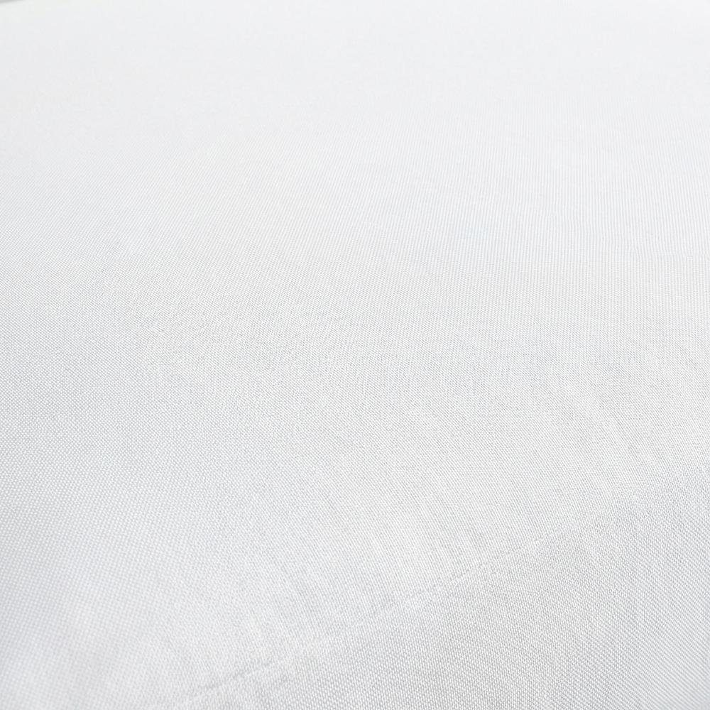 White Fabric Outdoor Patio Sectional, Contemporary Style, Comfortable Backrest. Picture 5