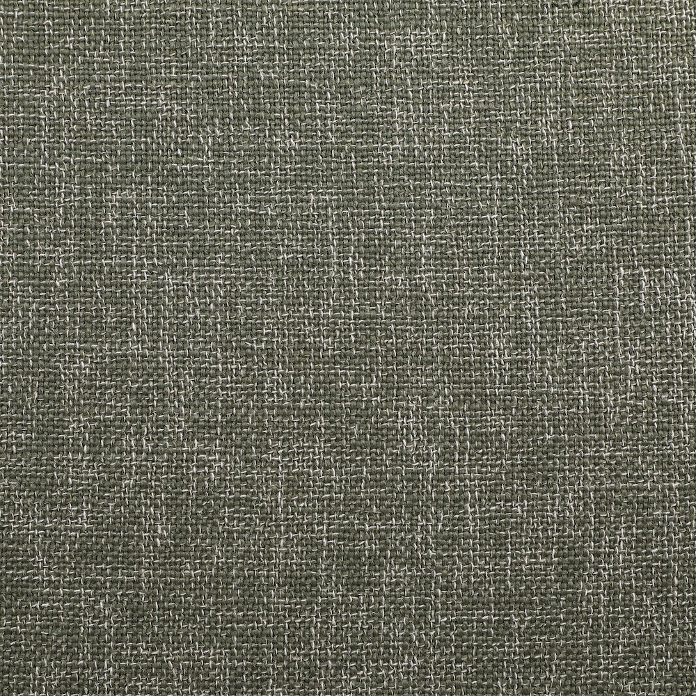 Valentina Green Linen Textured Fabric Accent Swivel Chair. Picture 7