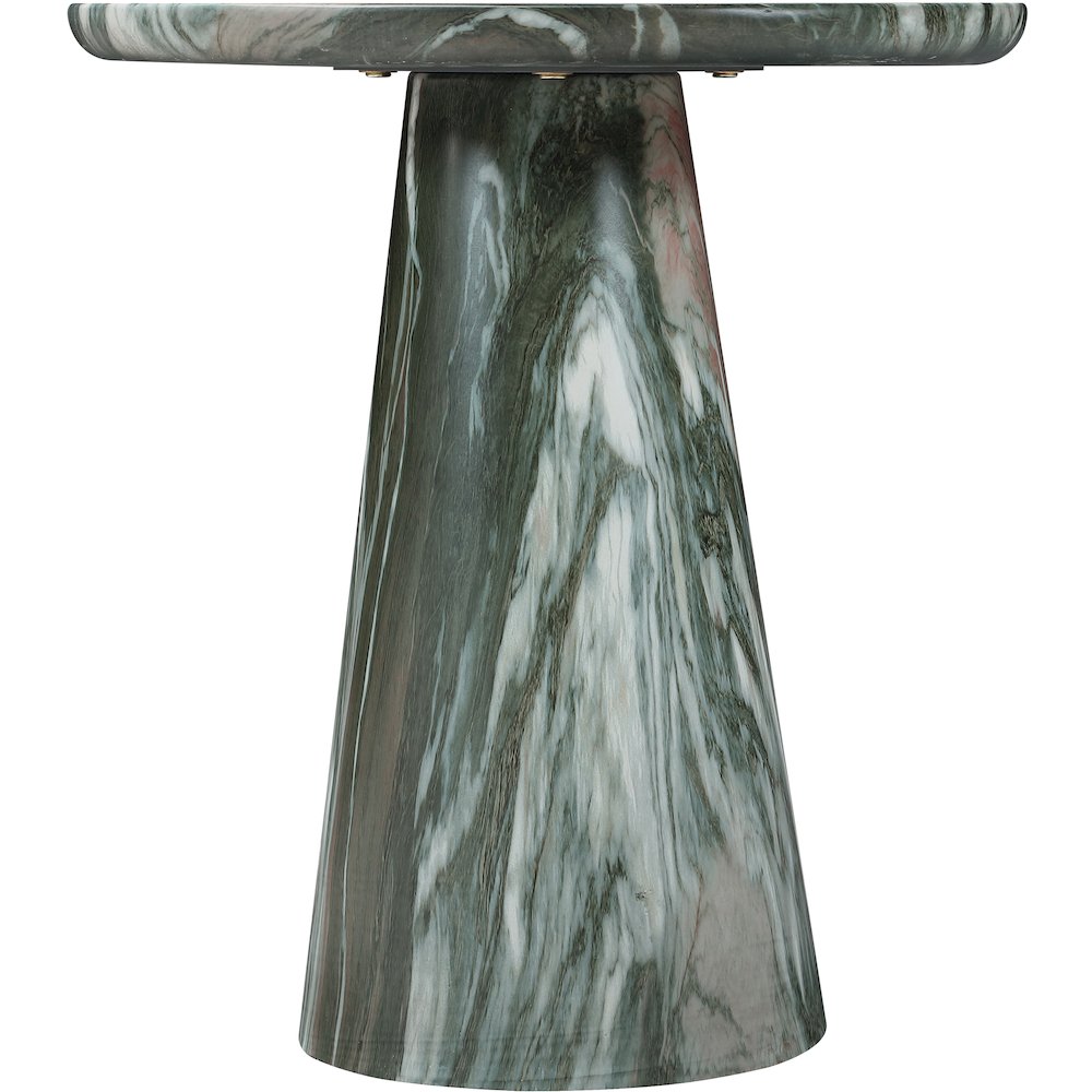 Cassino Green Concrete Indoor/Outdoor End Table. Picture 3