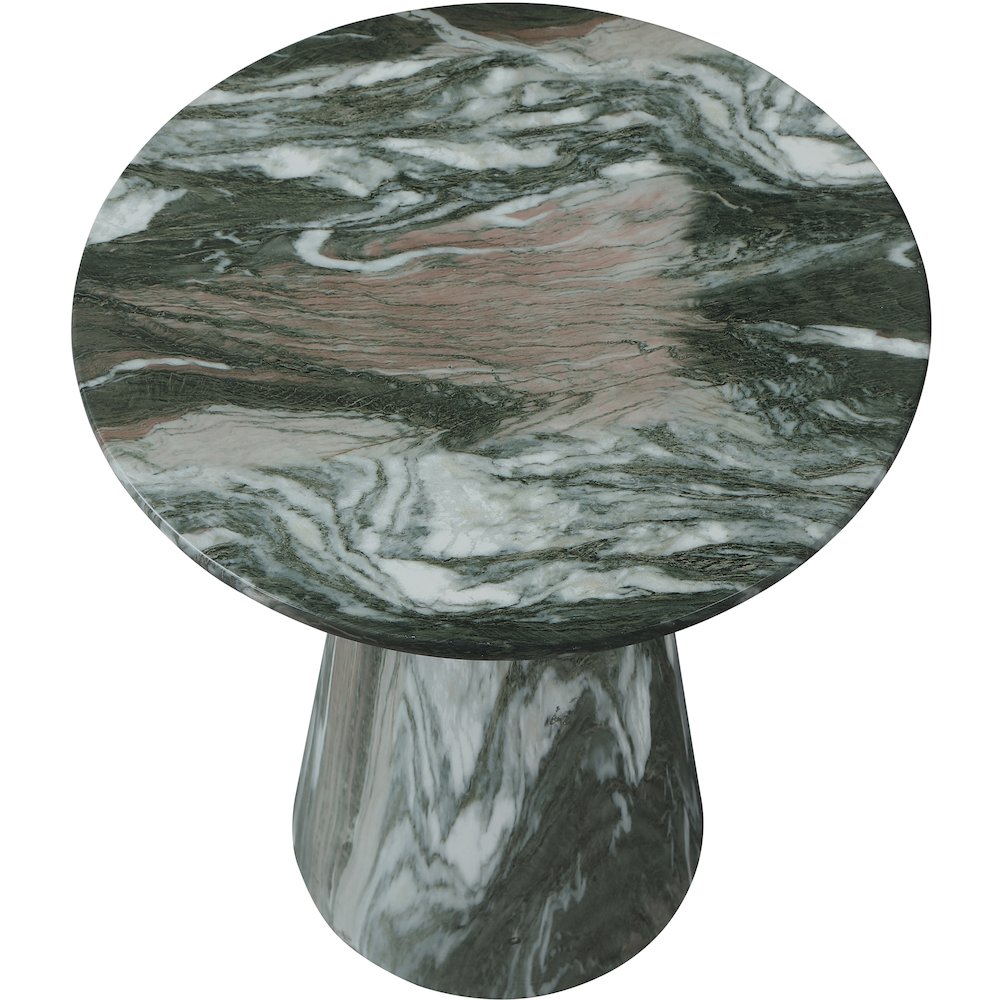 Cassino Green Concrete Indoor/Outdoor End Table. Picture 4