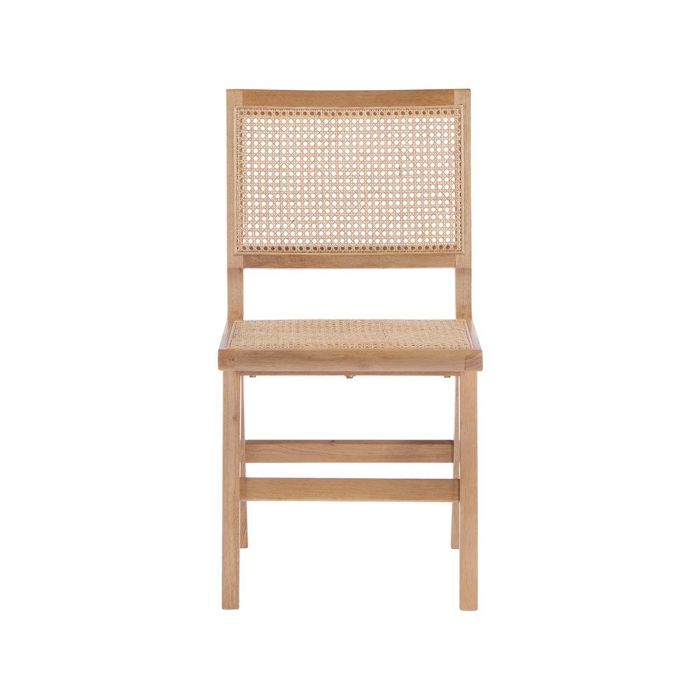 Preston Natural Wood Dining Side Chair, Set of 2. Picture 3