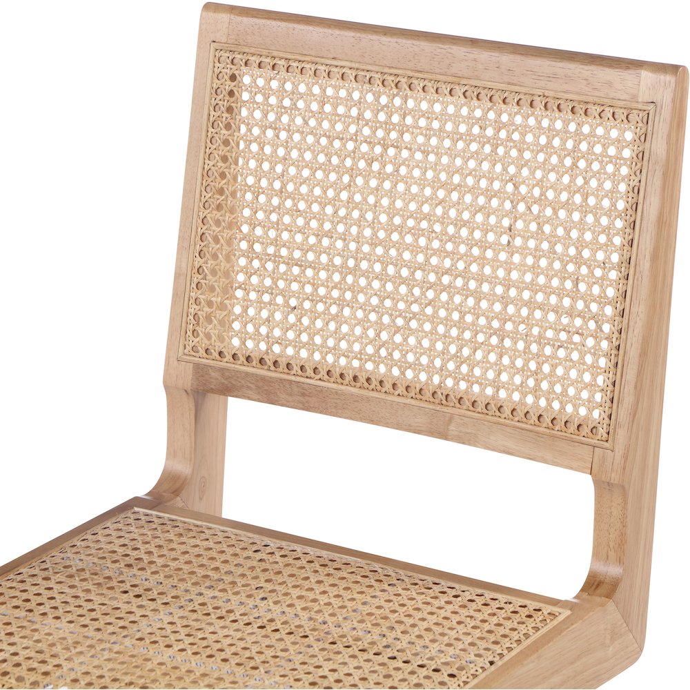 Preston Natural Wood Dining Side Chair, Set of 2. Picture 6