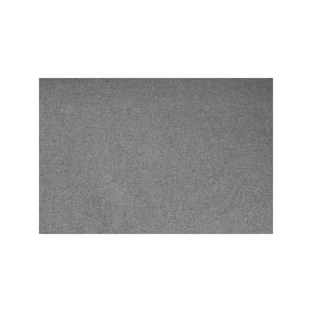 Serene Grey Linen Textured Fabric Deluxe Comfort Modular Sectional. Picture 10