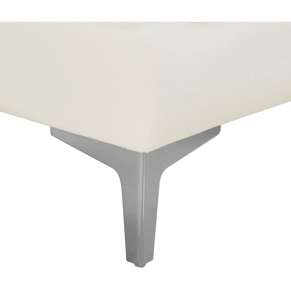 Alina Cream Velvet Modular Sectional. Picture 15