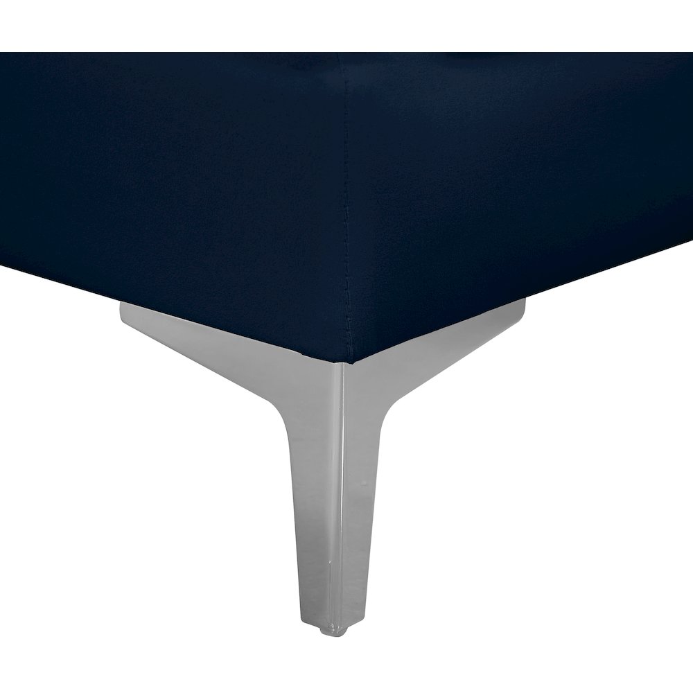 Alina Navy Velvet Modular Sofa. Picture 15