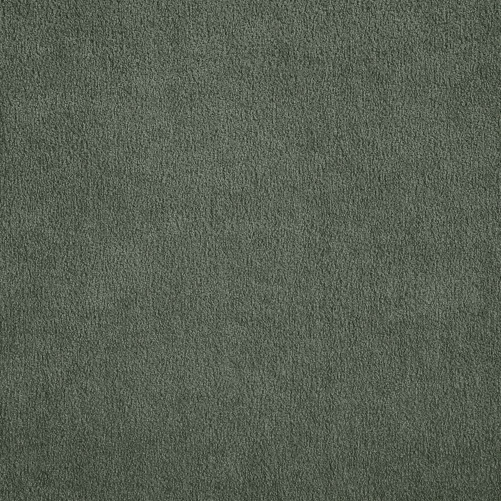 Turin 80" Green Chenille Fabric Upholstered 2pc. Modular Loveseat. Picture 3