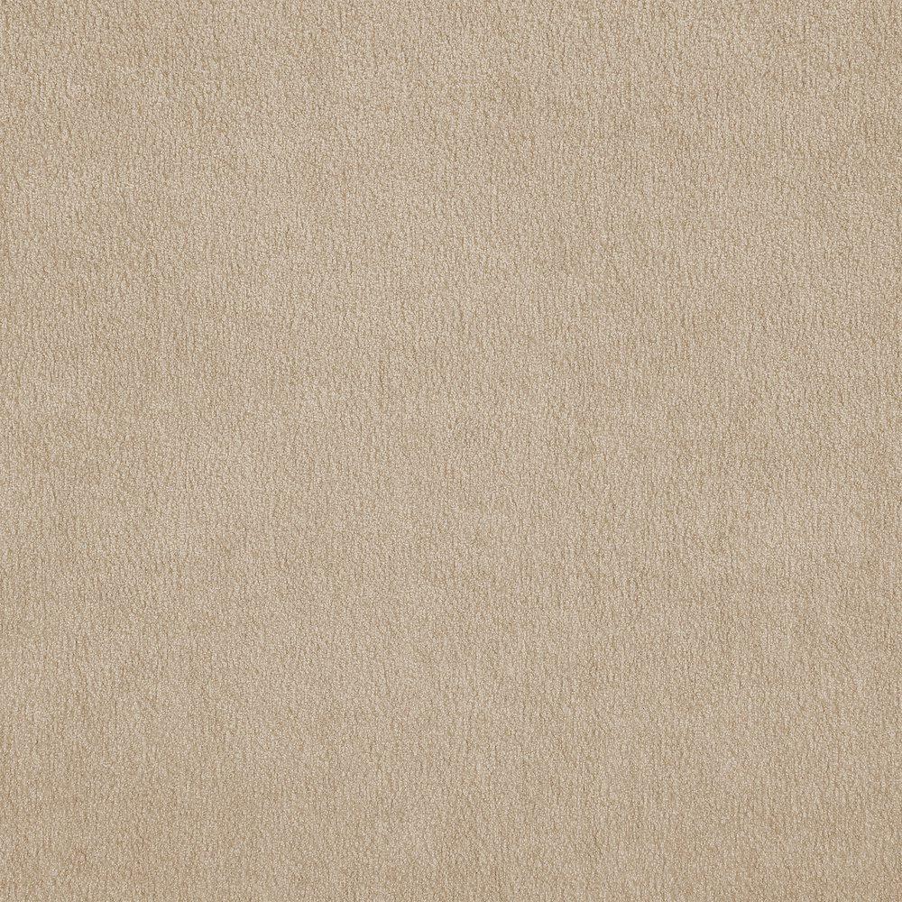 Stellar Beige Chenille Fabric Upholstered Modular Modular Ottoman. Picture 6