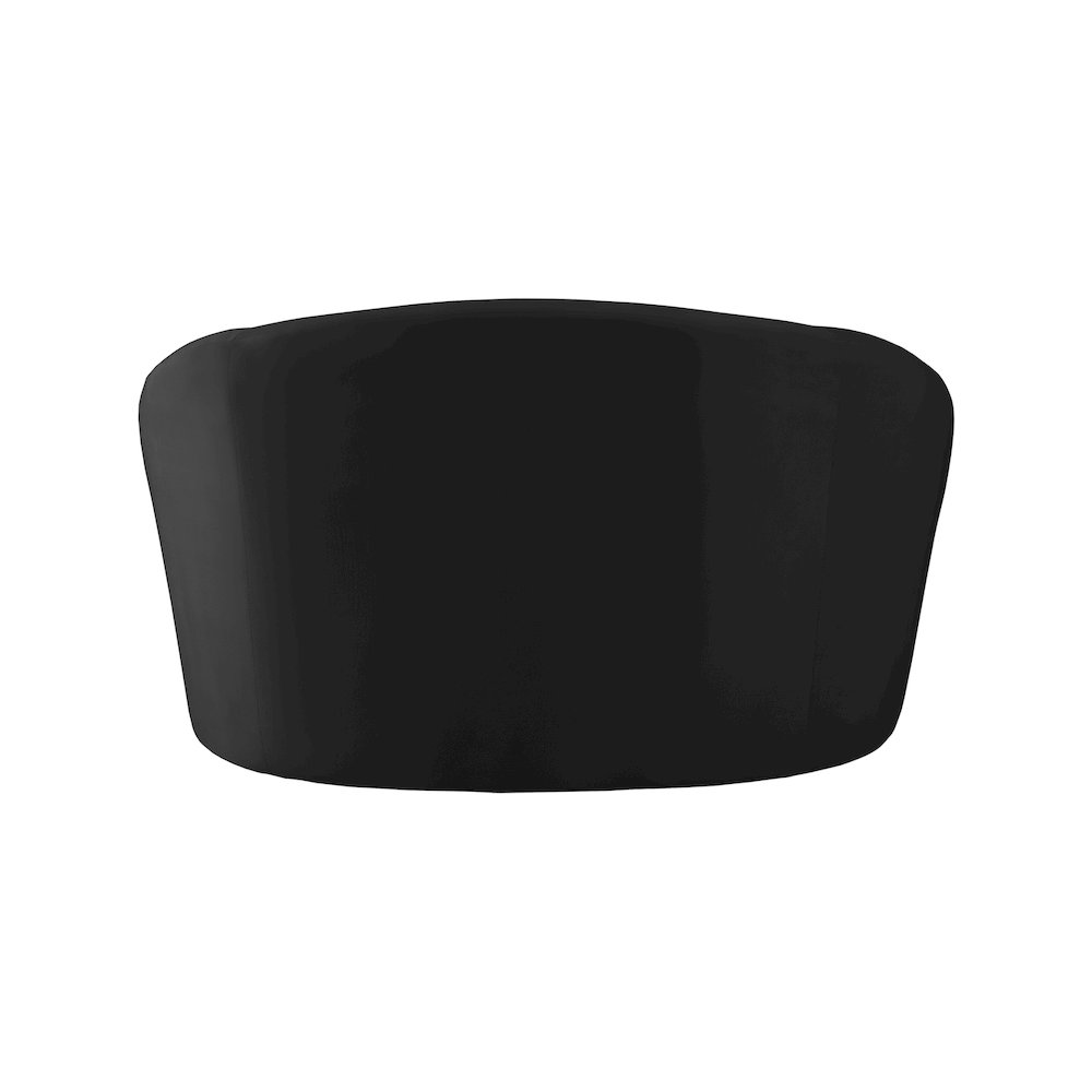 Riley Black Velvet Chair. Picture 2