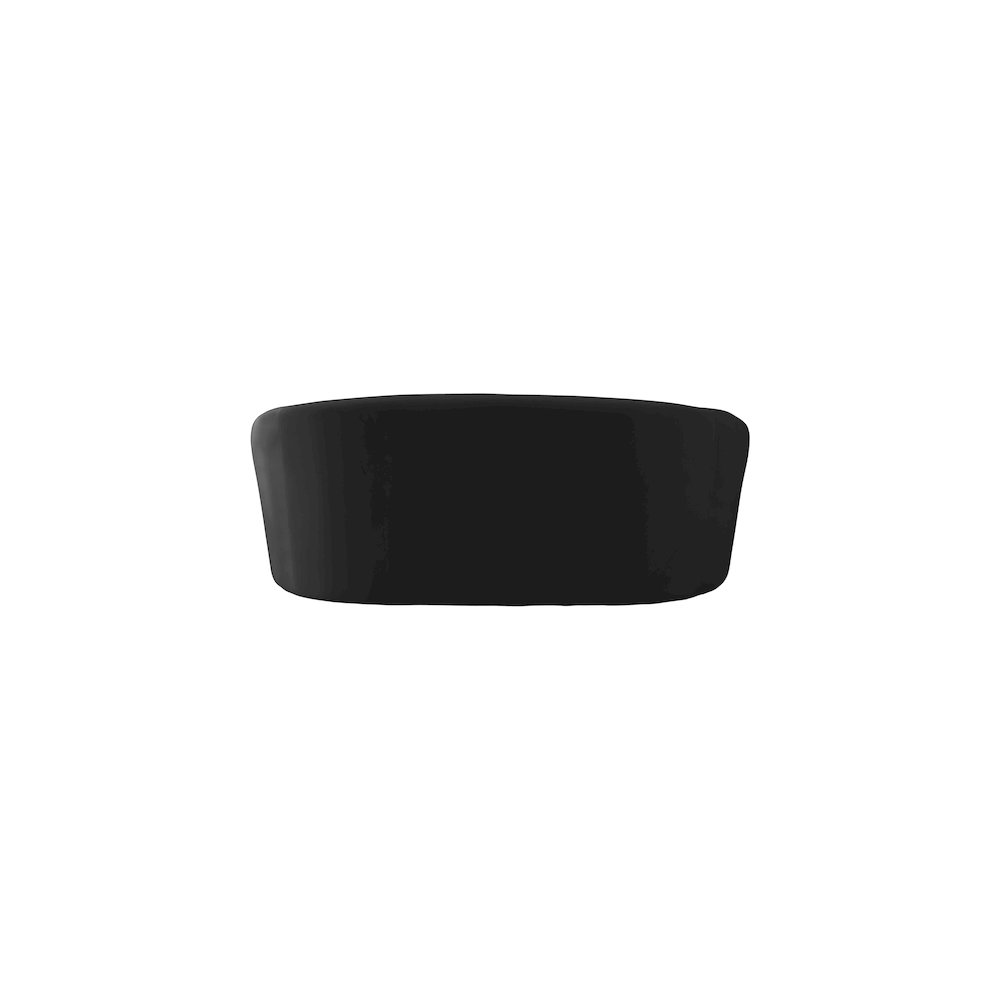 Riley Black Velvet Loveseat. Picture 2