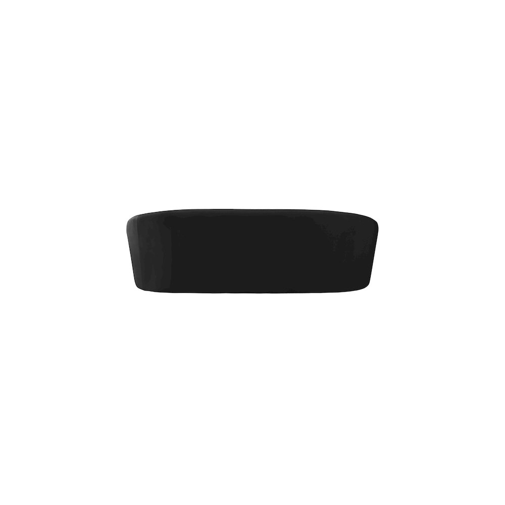 Riley Black Velvet Sofa. Picture 2