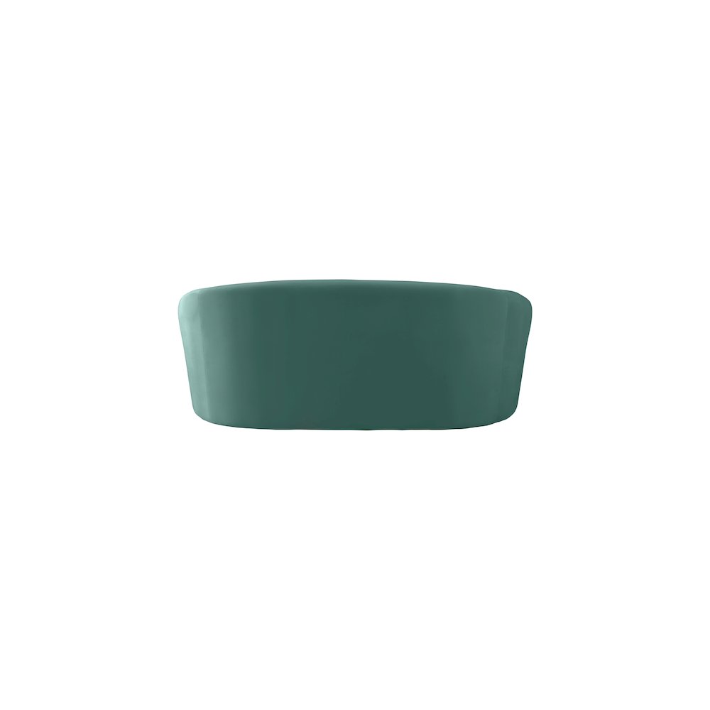 Riley Mint Velvet Loveseat. Picture 2